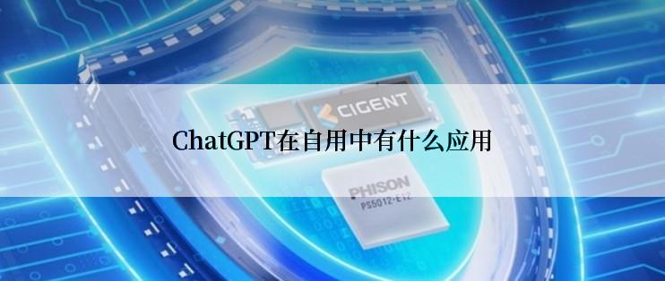 ChatGPT在自用中有什么应用