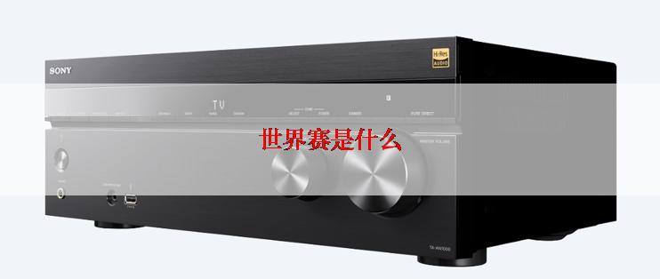 世界赛是什么