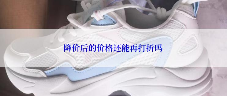降价后的价格还能再打折吗