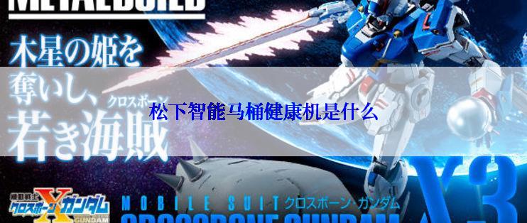 松下智能马桶健康机是什么