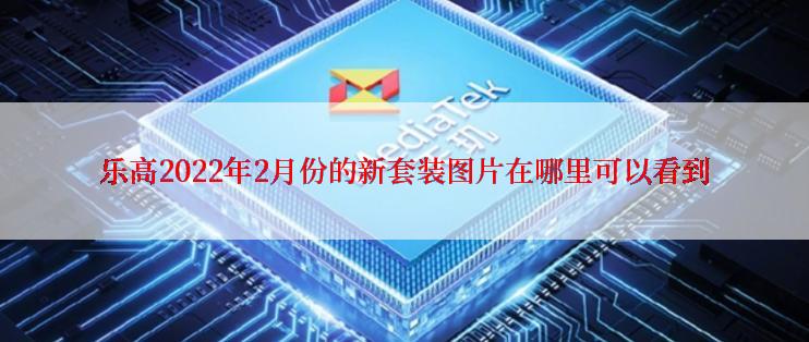 乐高2022年2月份的新套装图片在哪里可以看到