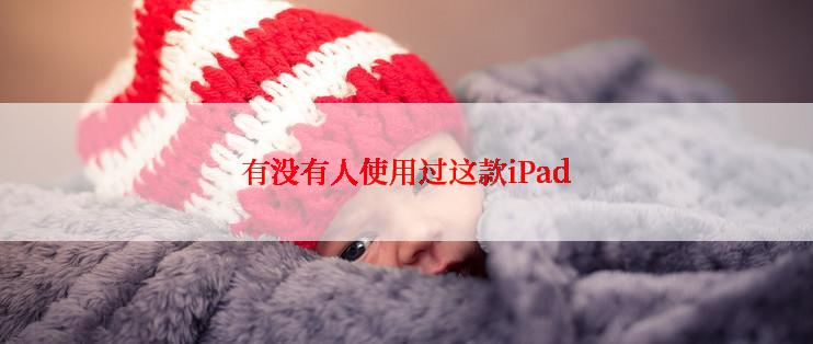 有没有人使用过这款iPad