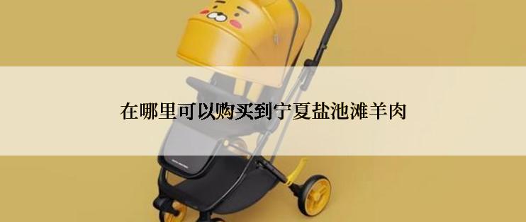 在哪里可以购买到宁夏盐池滩羊肉