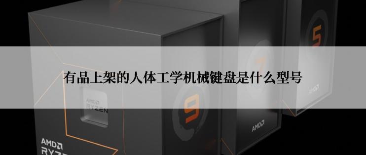 有品上架的人体工学机械键盘是什么型号
