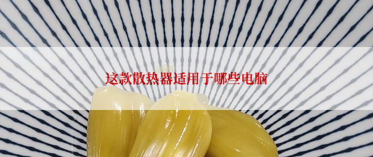 这款散热器适用于哪些电脑