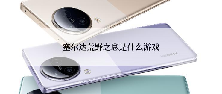 塞尔达荒野之息是什么游戏