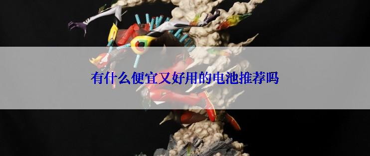 有什么便宜又好用的电池推荐吗