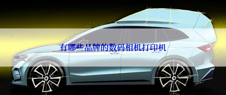 有哪些品牌的数码相机打印机
