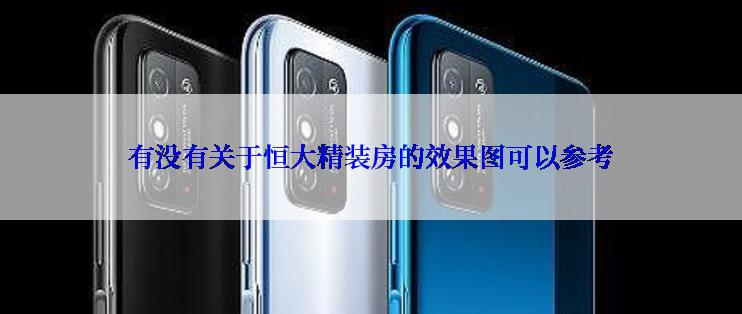 有没有关于恒大精装房的效果图可以参考