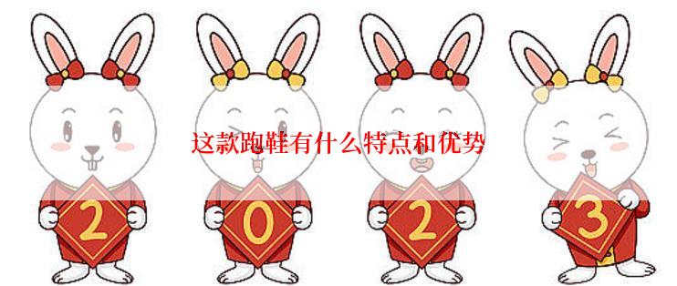 这款跑鞋有什么特点和优势