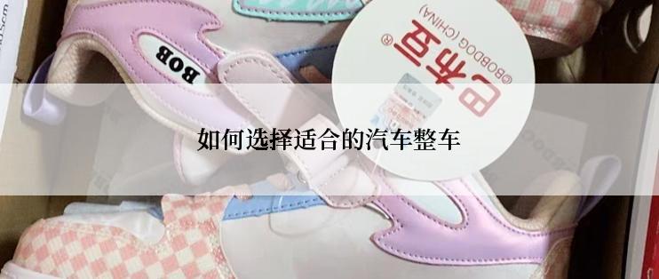 如何选择适合的汽车整车