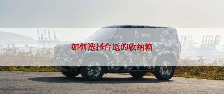 如何选择合适的收纳箱