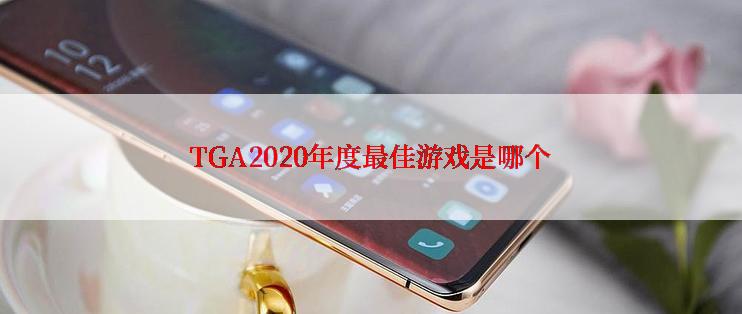 TGA2020年度最佳游戏是哪个