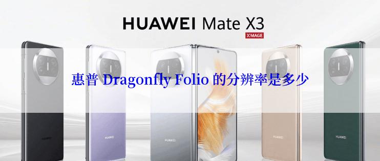惠普 Dragonfly Folio 的分辨率是多少