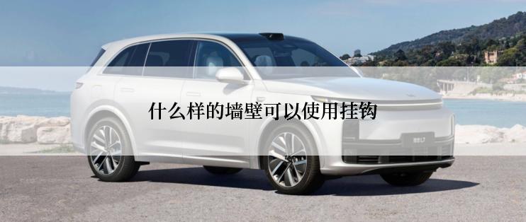 什么样的墙壁可以使用挂钩