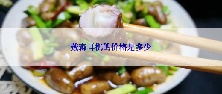 戴森耳机的价格是多少