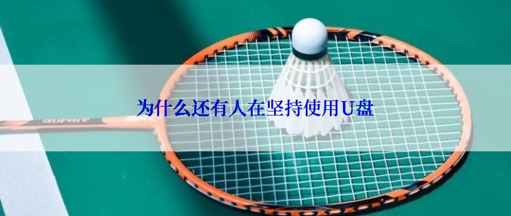 为什么还有人在坚持使用U盘