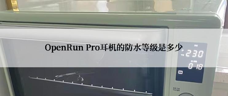 OpenRun Pro耳机的防水等级是多少