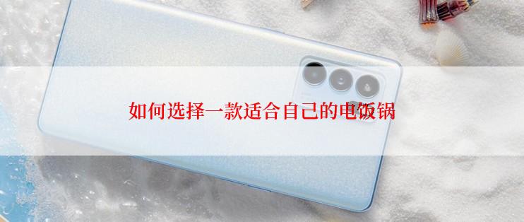 如何选择一款适合自己的电饭锅