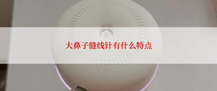 大鼻子缝线针有什么特点