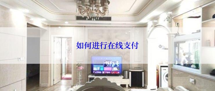 如何进行在线支付