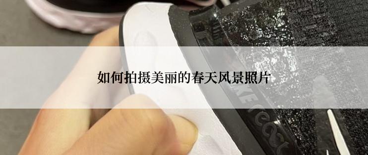 如何拍摄美丽的春天风景照片