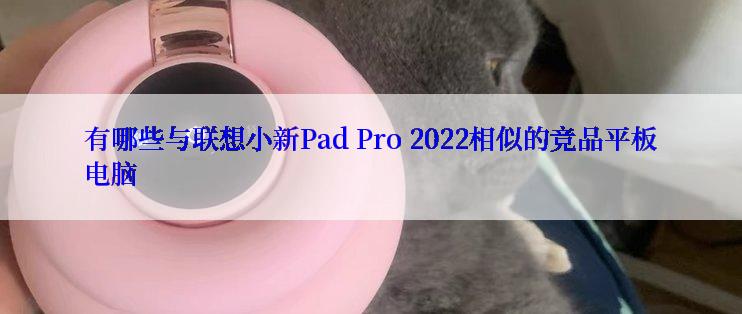 有哪些与联想小新Pad Pro 2022相似的竞品平板电脑