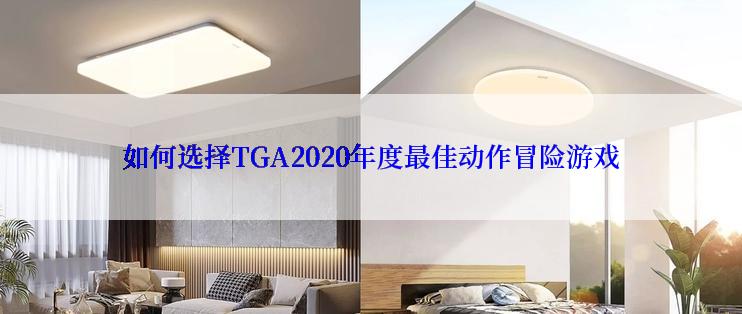 如何选择TGA2020年度最佳动作冒险游戏