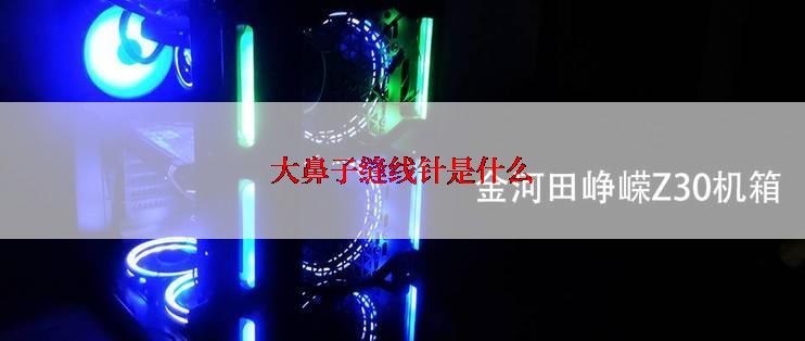 大鼻子缝线针是什么
