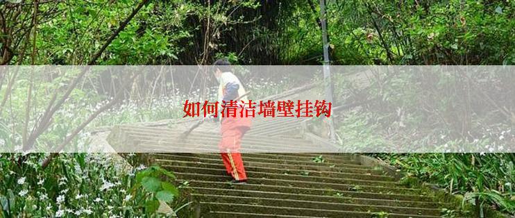 如何清洁墙壁挂钩