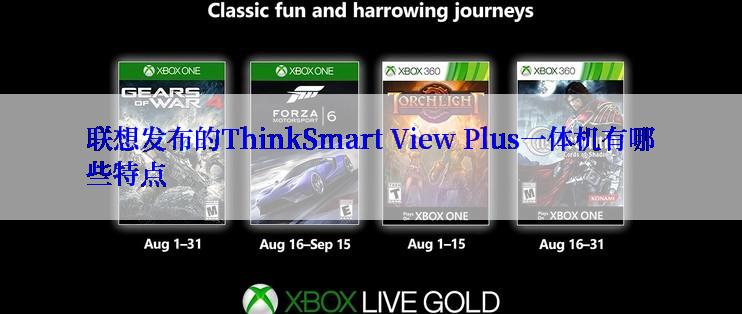 联想发布的ThinkSmart View Plus一体机有哪些特点