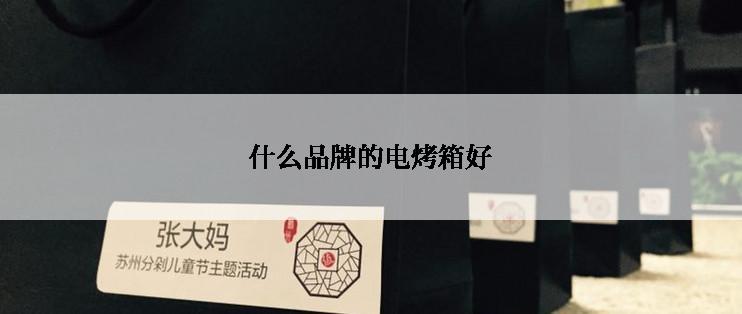 什么品牌的电烤箱好