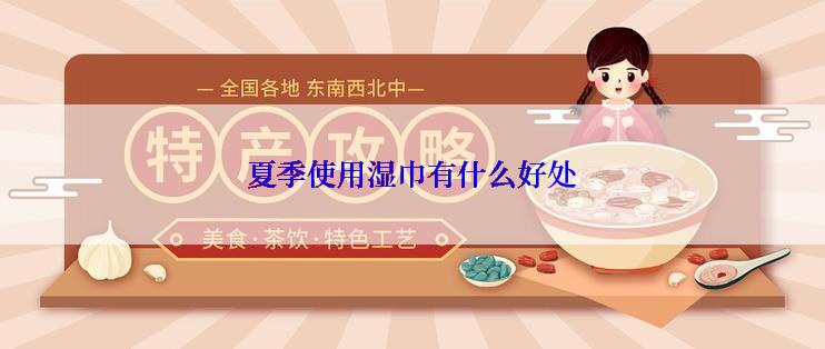 夏季使用湿巾有什么好处