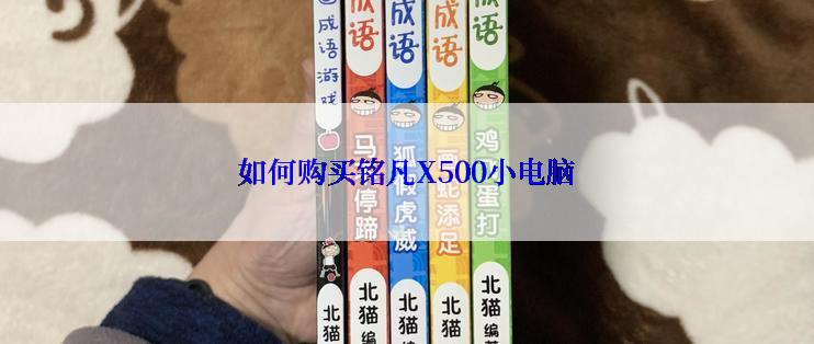 如何购买铭凡X500小电脑