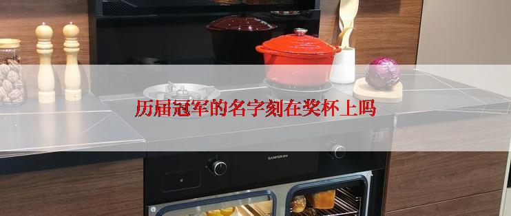 历届冠军的名字刻在奖杯上吗