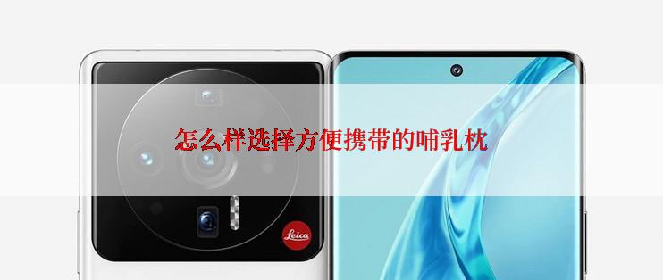 怎么样选择方便携带的哺乳枕