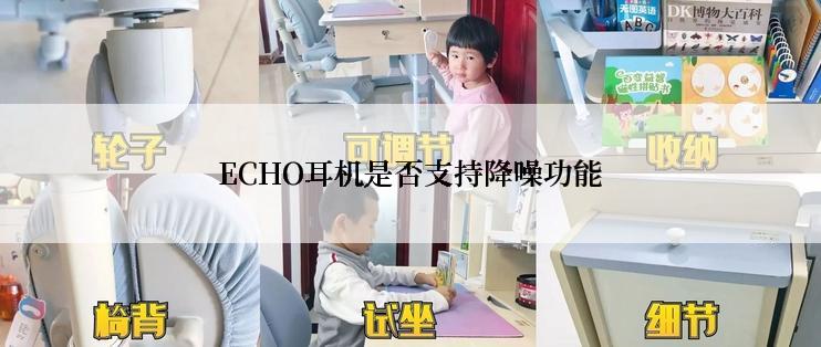 ECHO耳机是否支持降噪功能