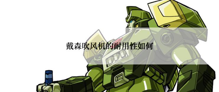 戴森吹风机的耐用性如何