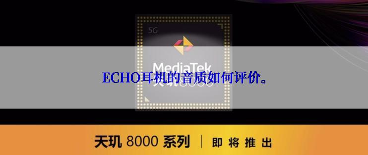 ECHO耳机的音质如何评价。
