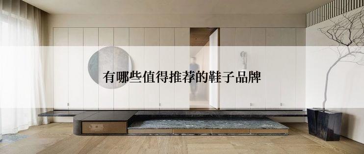 有哪些值得推荐的鞋子品牌