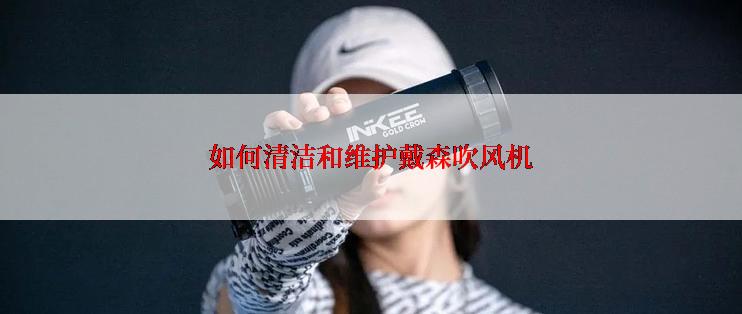 如何清洁和维护戴森吹风机