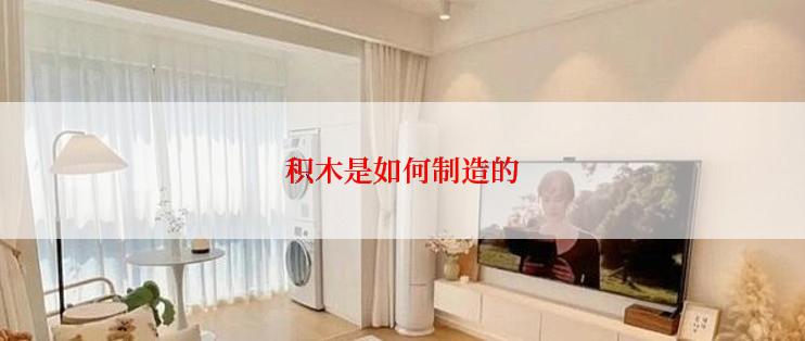 积木是如何制造的