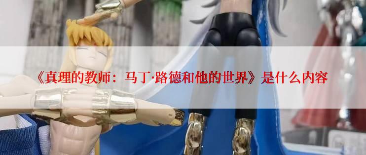 《真理的教师：马丁·路德和他的世界》是什么内容