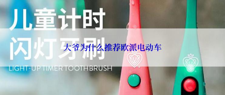 大爷为什么推荐欧派电动车