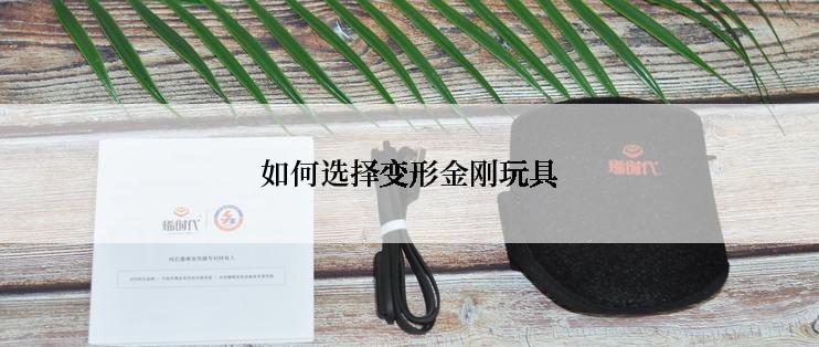 如何选择变形金刚玩具