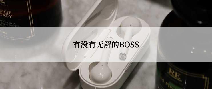有没有无解的BOSS
