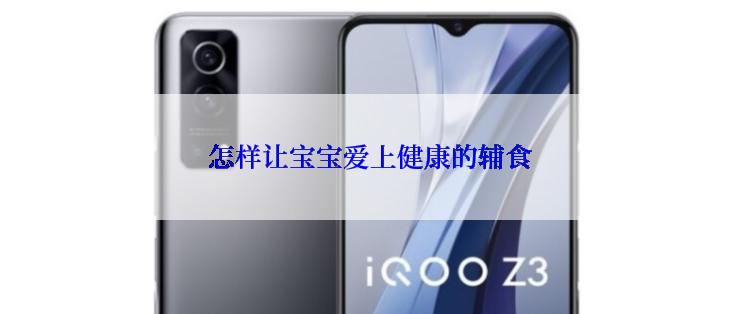 怎样让宝宝爱上健康的辅食