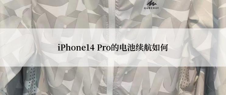 iPhone14 Pro的电池续航如何