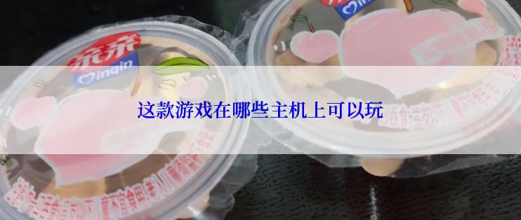 这款游戏在哪些主机上可以玩