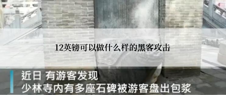 12英镑可以做什么样的黑客攻击